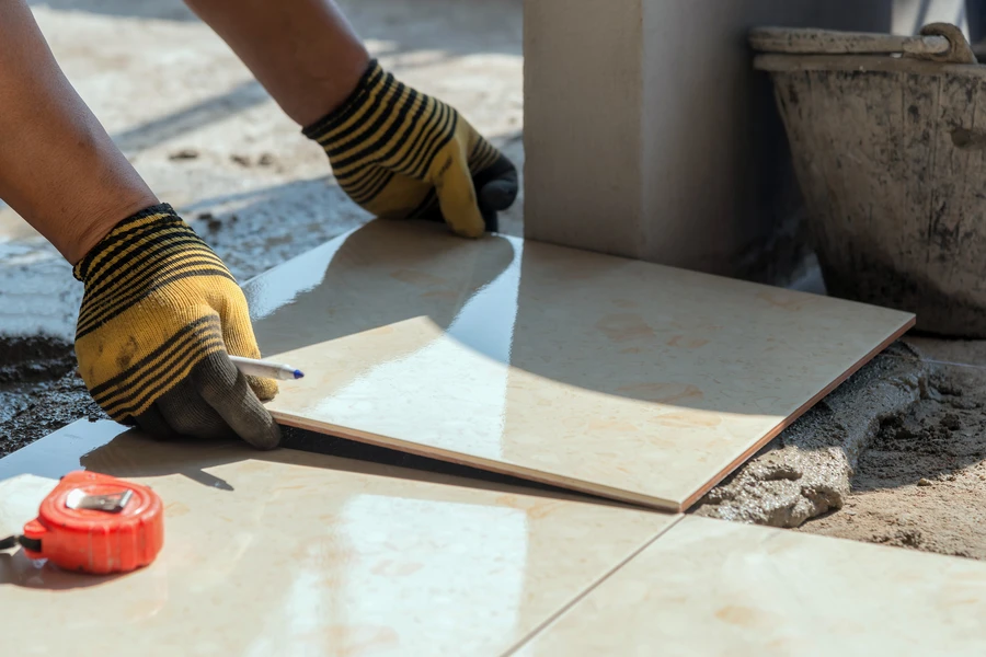 Tips For Maintaining Tile Flooring In High Traffic Areas Hemet, CA