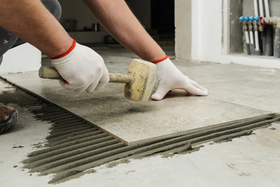 Tips For Maintaining Tile Flooring In High Traffic Areas in Hemet, CA